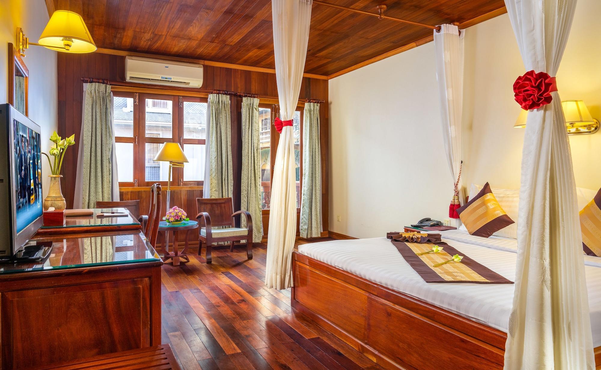 Ta Prohm Hotel & Spa Siem Reap Eksteriør billede
