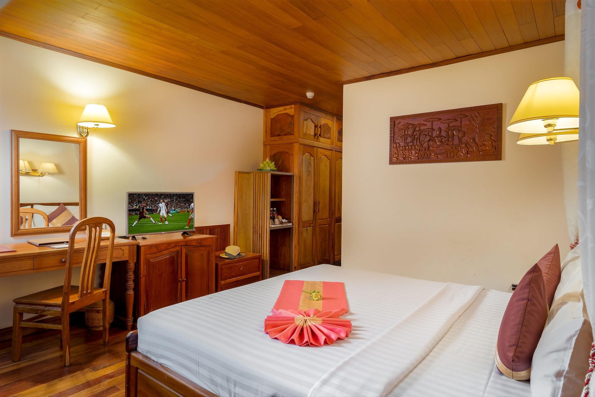Ta Prohm Hotel & Spa Siem Reap Eksteriør billede