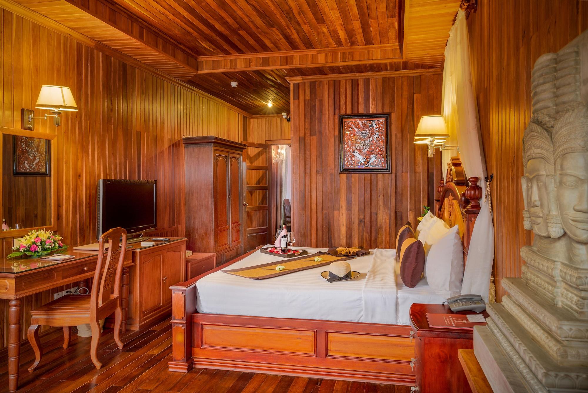 Ta Prohm Hotel & Spa Siem Reap Eksteriør billede