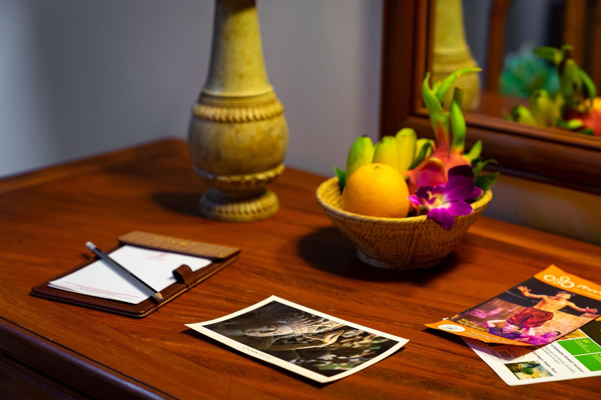 Ta Prohm Hotel & Spa Siem Reap Eksteriør billede