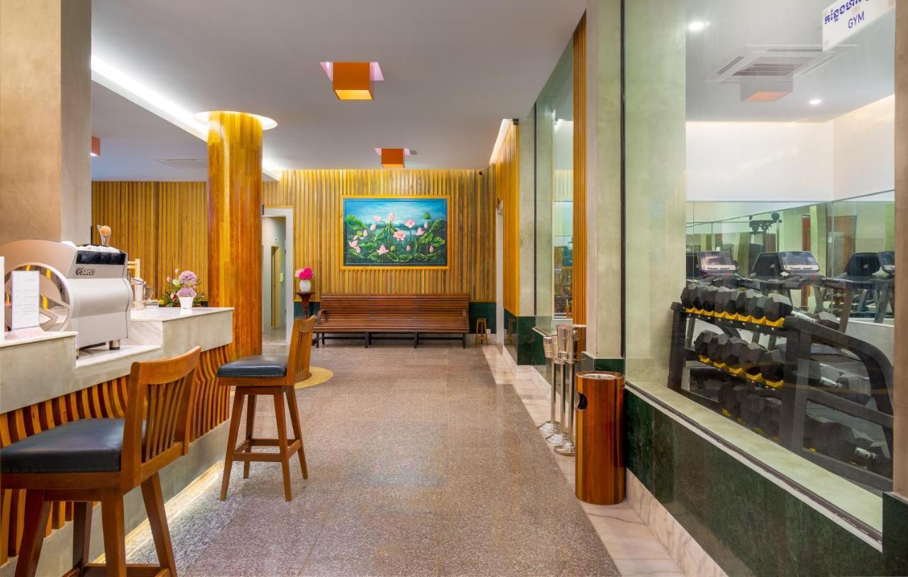 Ta Prohm Hotel & Spa Siem Reap Eksteriør billede