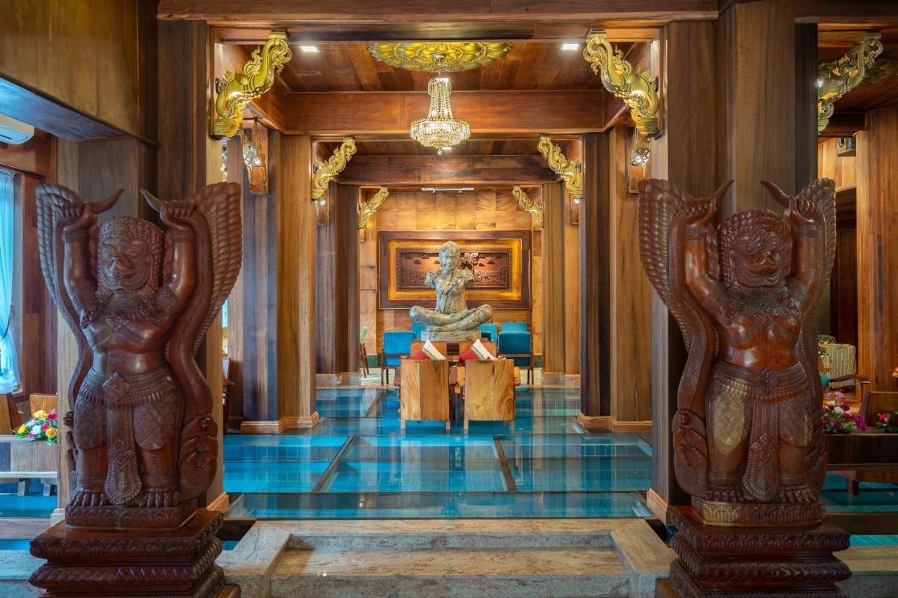 Ta Prohm Hotel & Spa Siem Reap Eksteriør billede