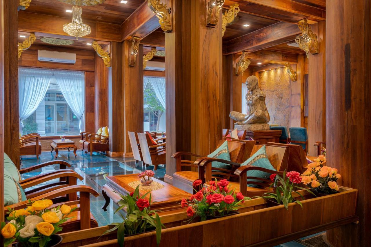 Ta Prohm Hotel & Spa Siem Reap Eksteriør billede
