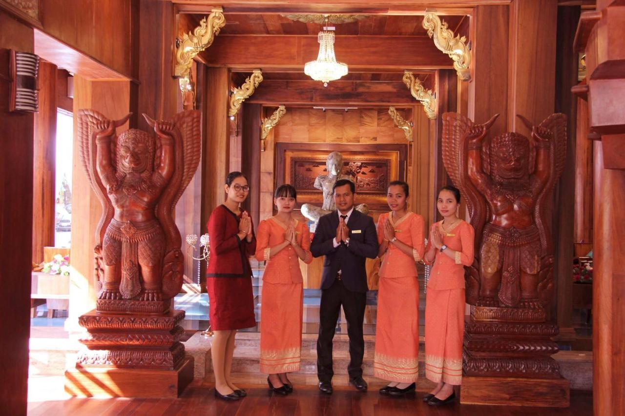 Ta Prohm Hotel & Spa Siem Reap Eksteriør billede