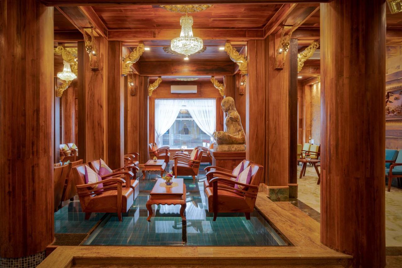 Ta Prohm Hotel & Spa Siem Reap Eksteriør billede
