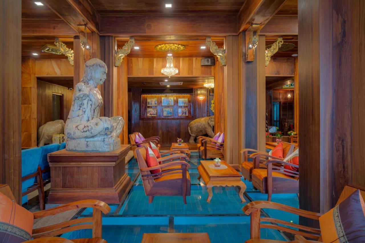 Ta Prohm Hotel & Spa Siem Reap Eksteriør billede